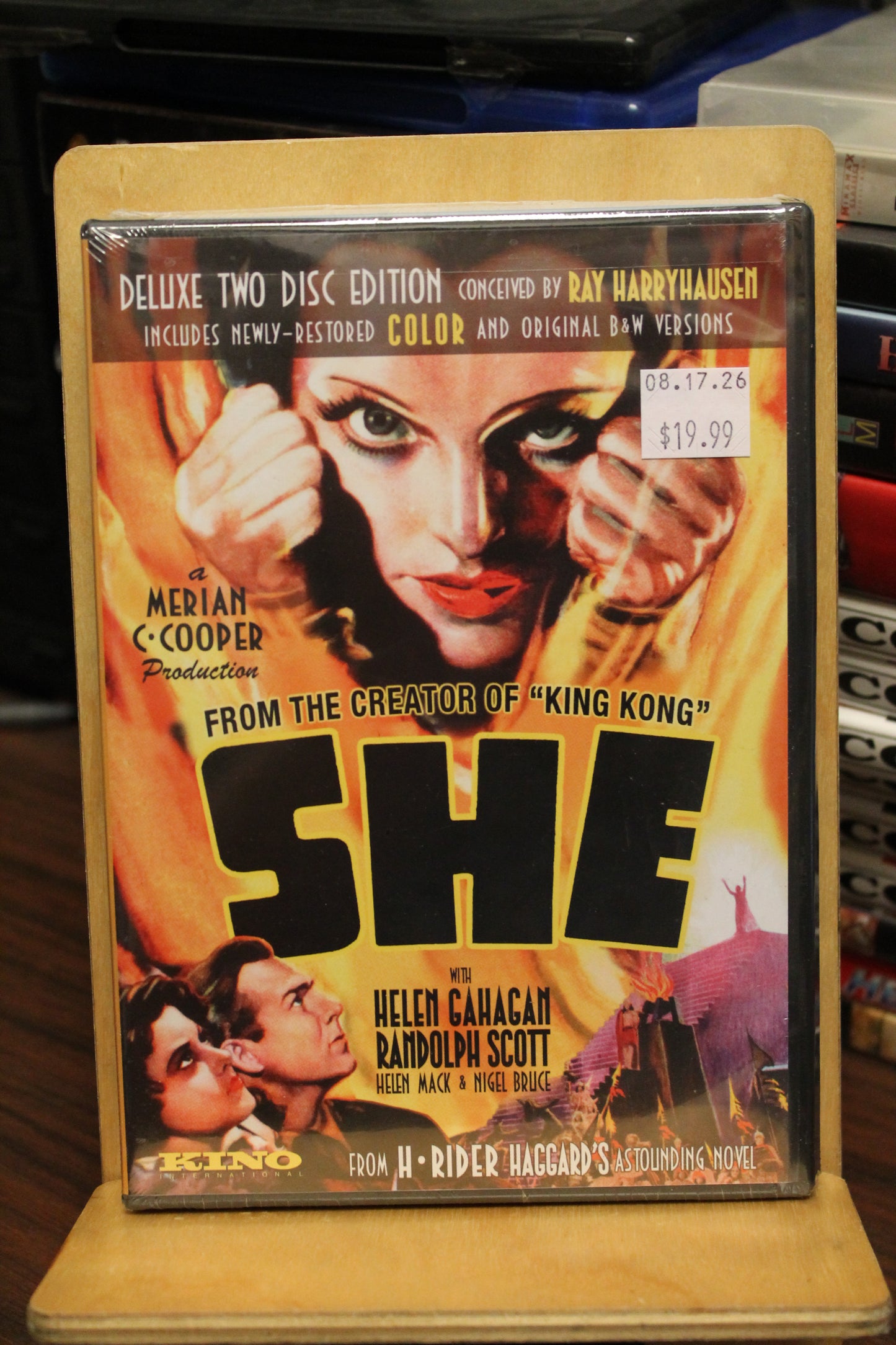 She DVD