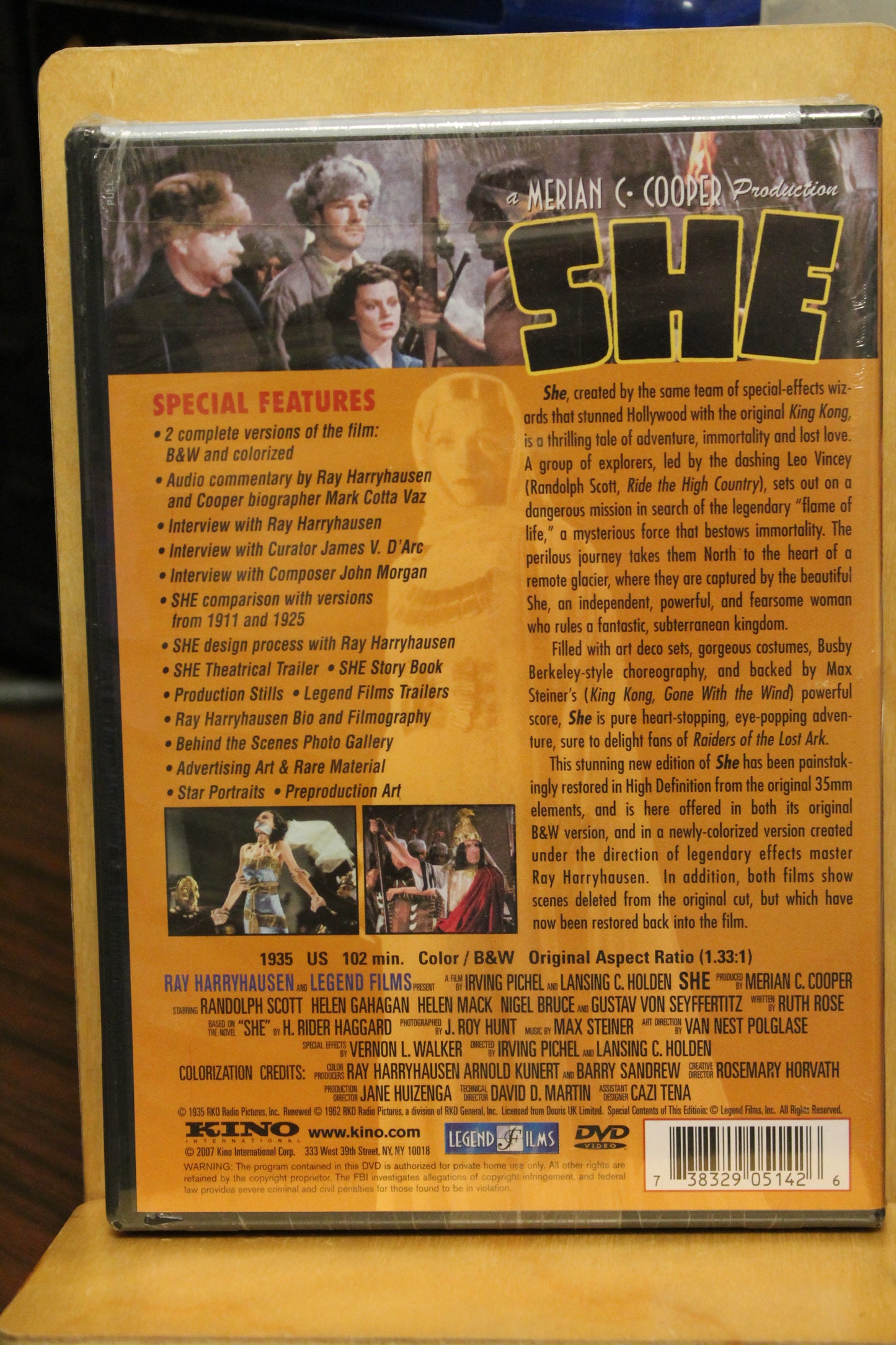 She DVD