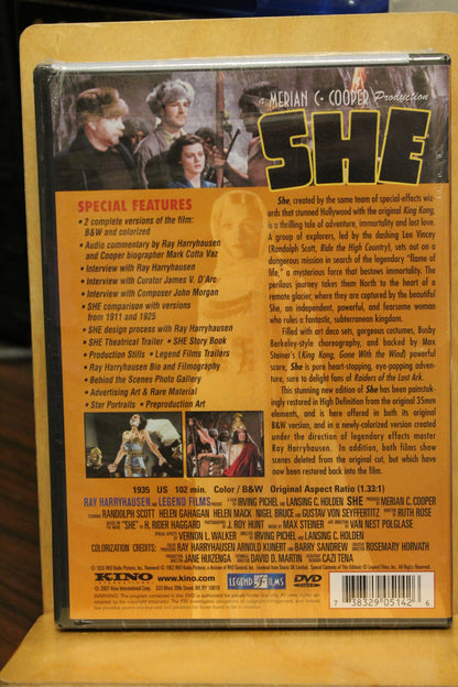 She DVD