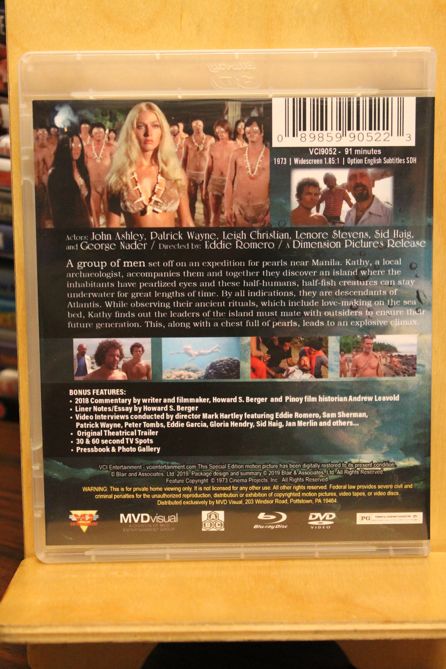 Beyond Atlantis Blu-ray