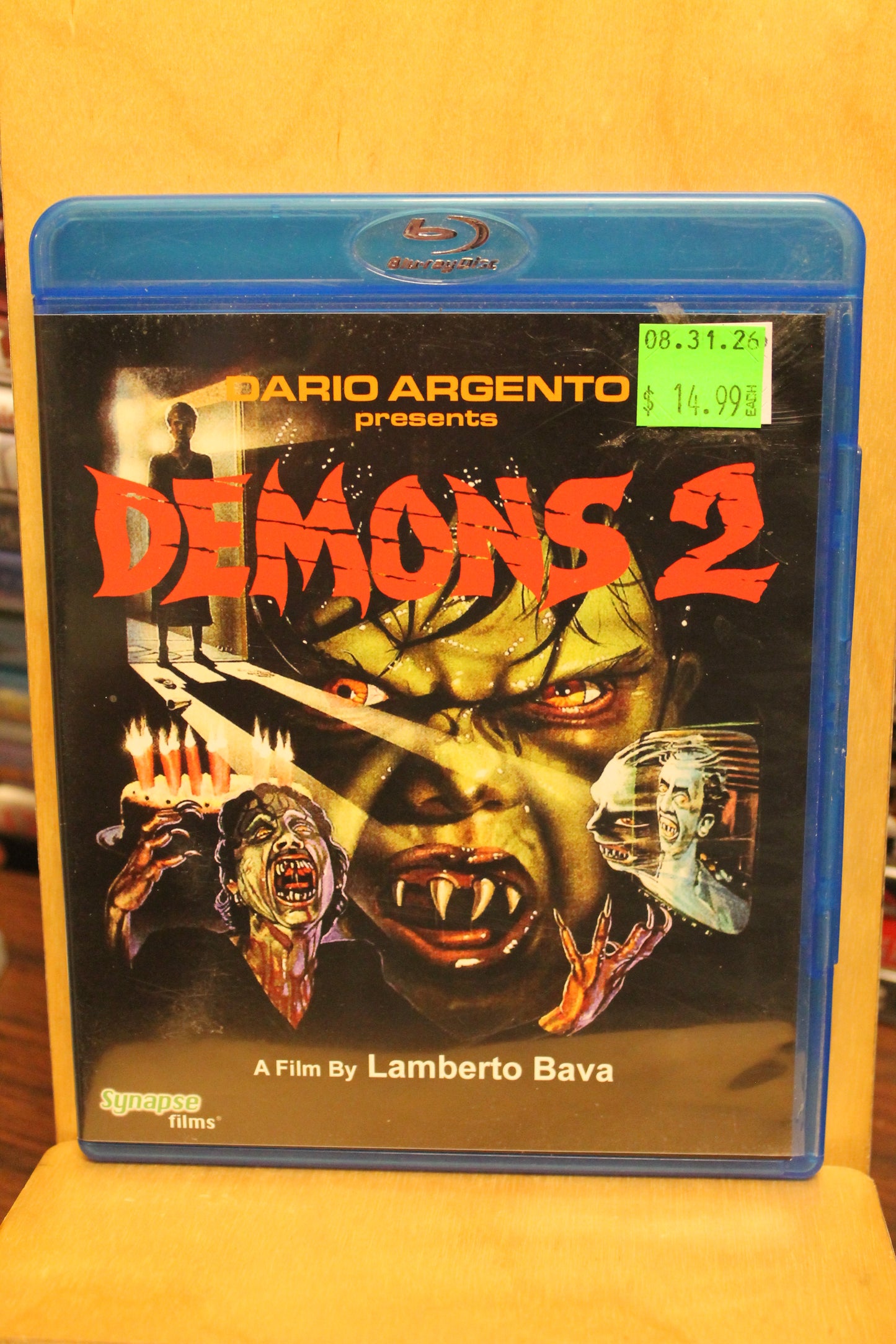 Demons 2 Blu-ray