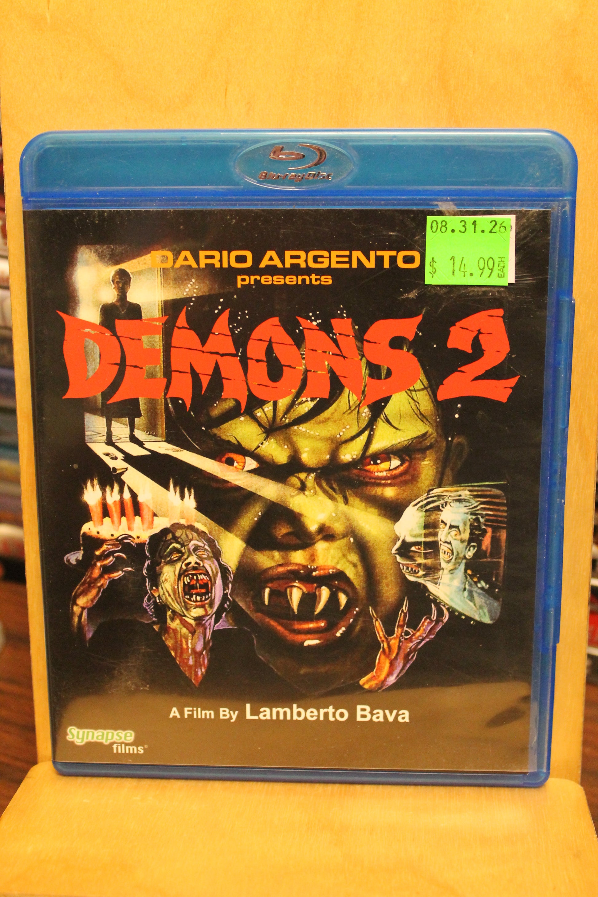 Demons 2 Blu-ray