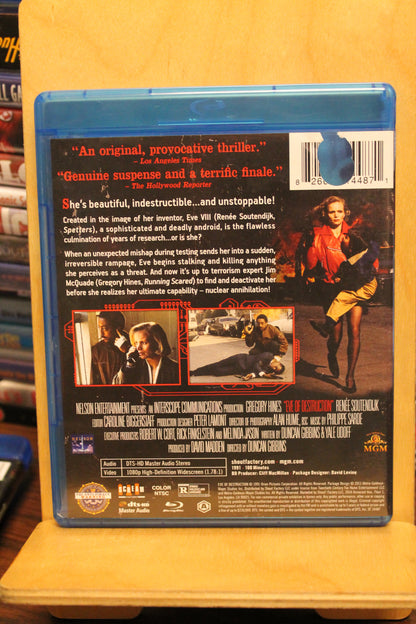 Eve of Destruction Blu-ray