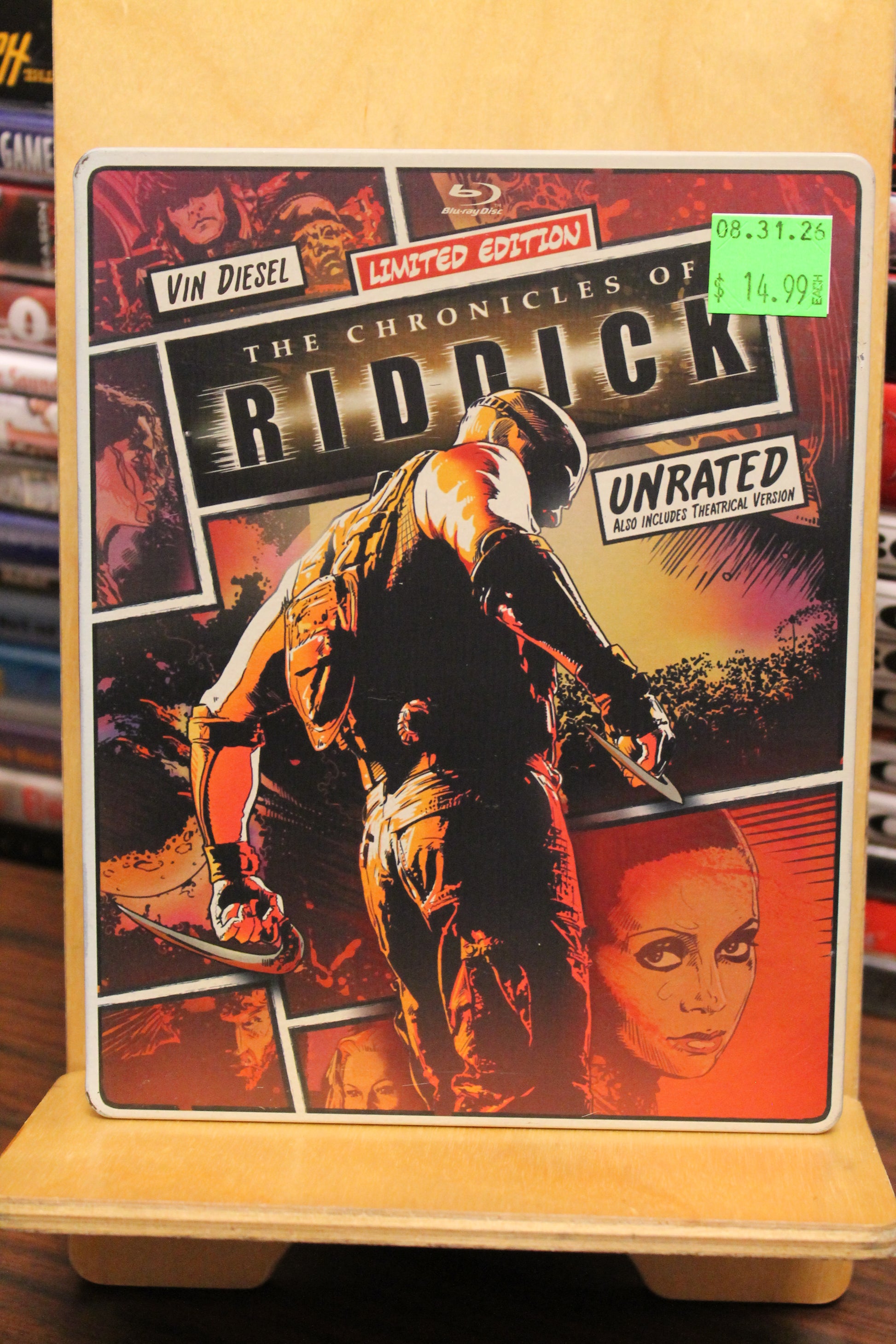 The Chronicles of Riddick Blu-ray