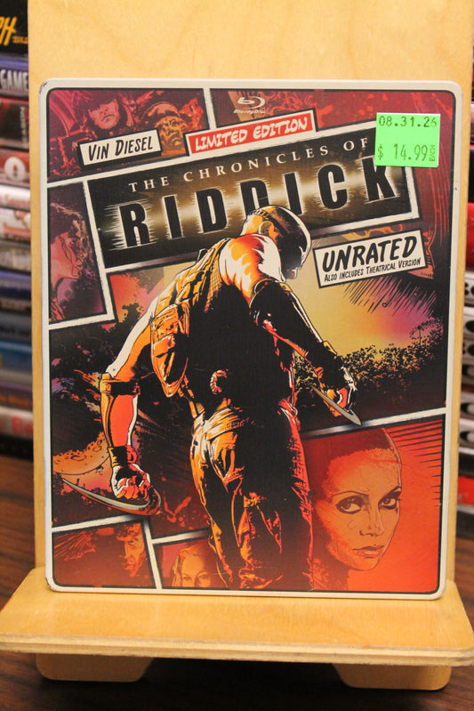 The Chronicles of Riddick Blu-ray