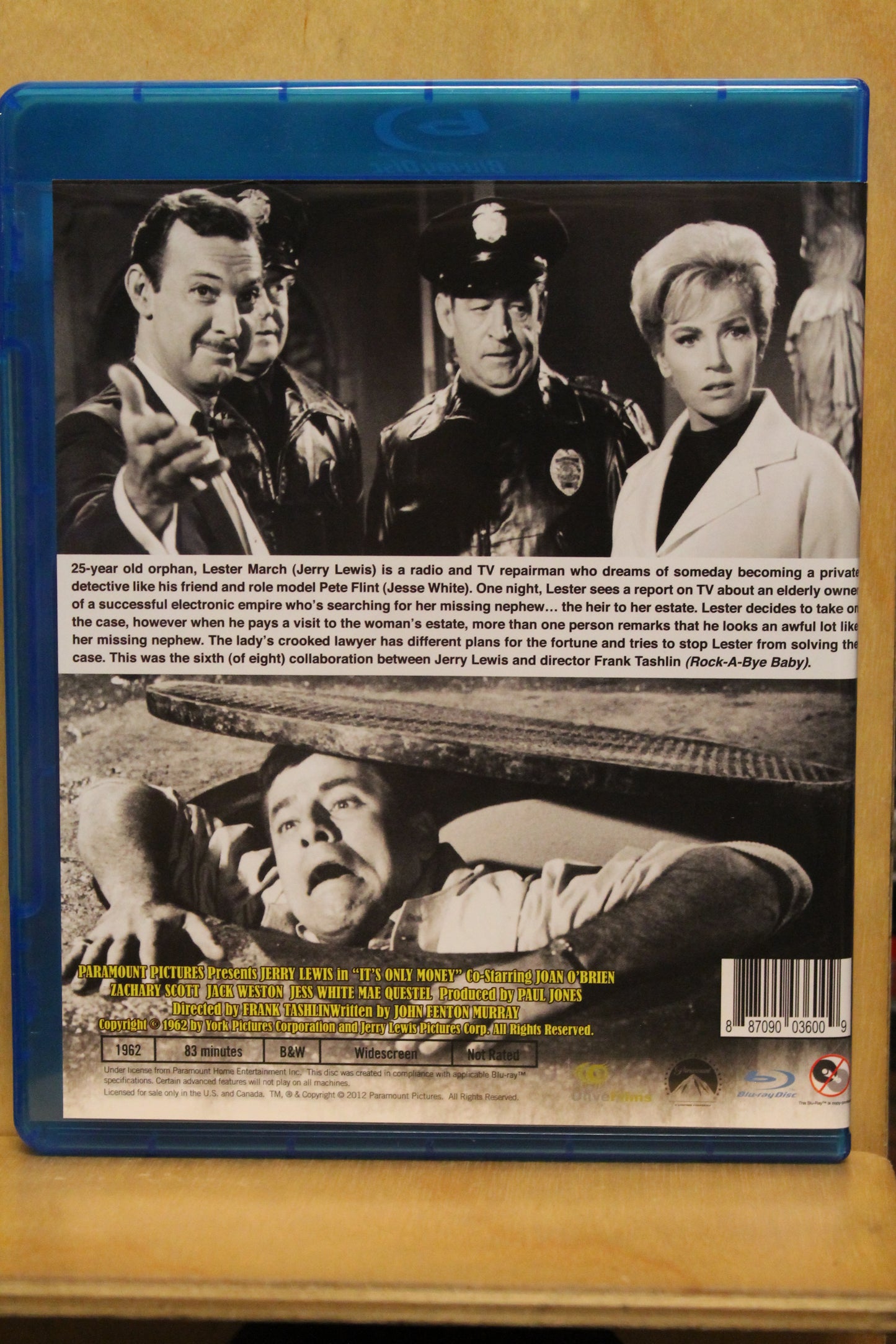 It's Only Money Blu-ray