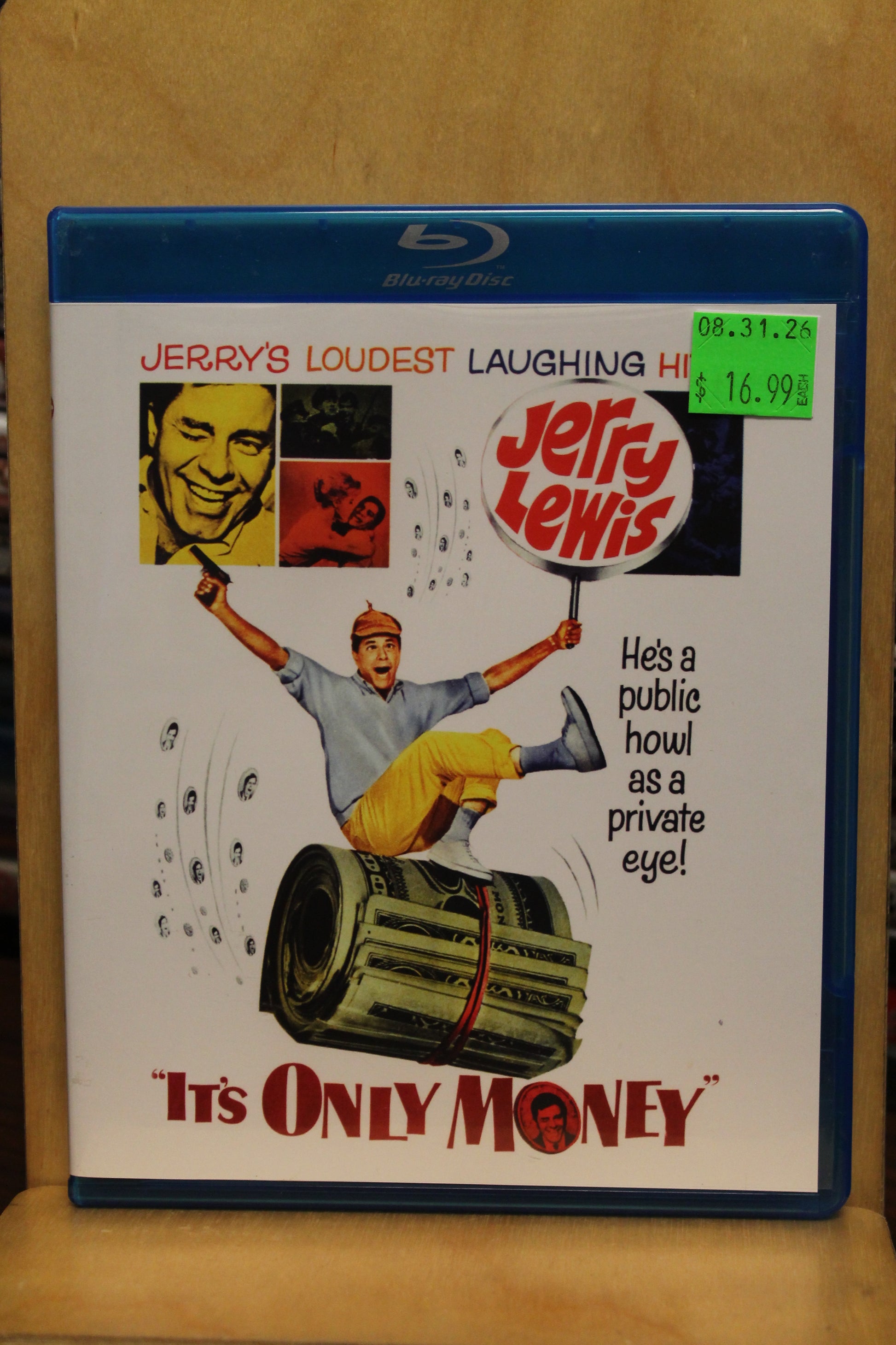 It's Only Money Blu-ray
