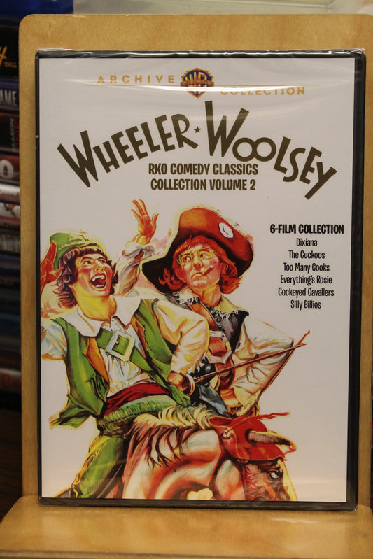 Wheeler & Woolsey: RKO Comedy Classics Collection Volume 2 DVD