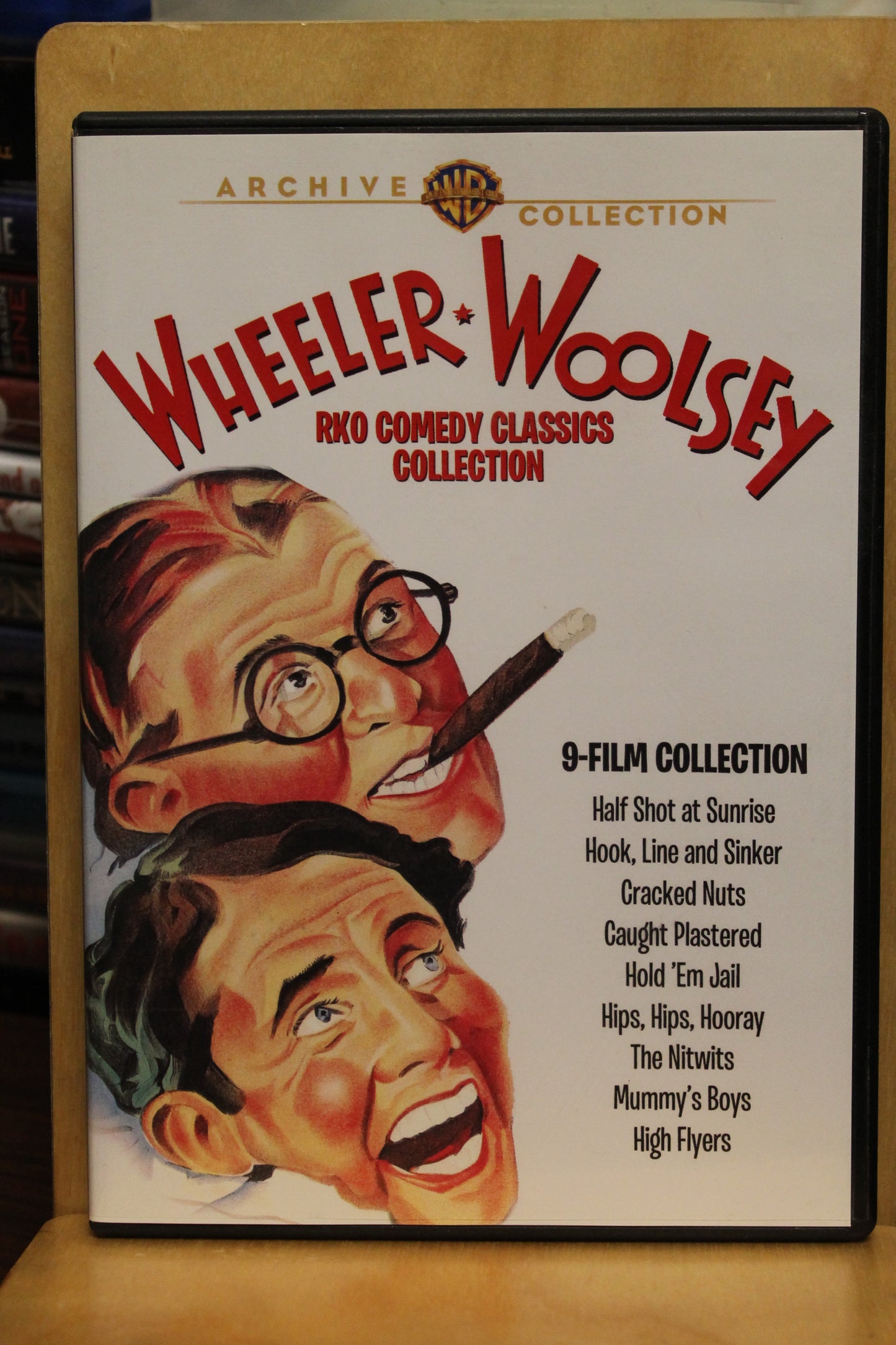 Wheeler & Woolsey: RKO Comedy Classics Collection DVD