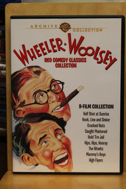 Wheeler & Woolsey: RKO Comedy Classics Collection DVD
