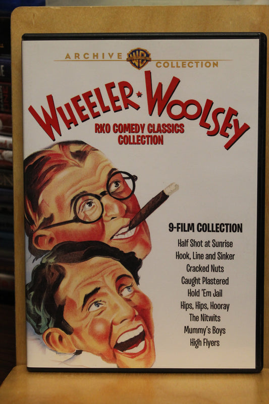 Wheeler & Woolsey: RKO Comedy Classics Collection DVD