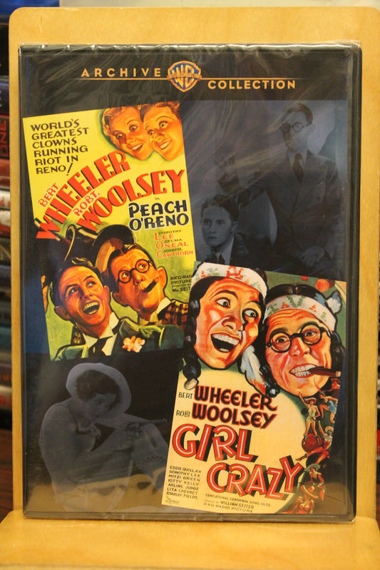 Peach O'Reno / Girl Crazy DVD
