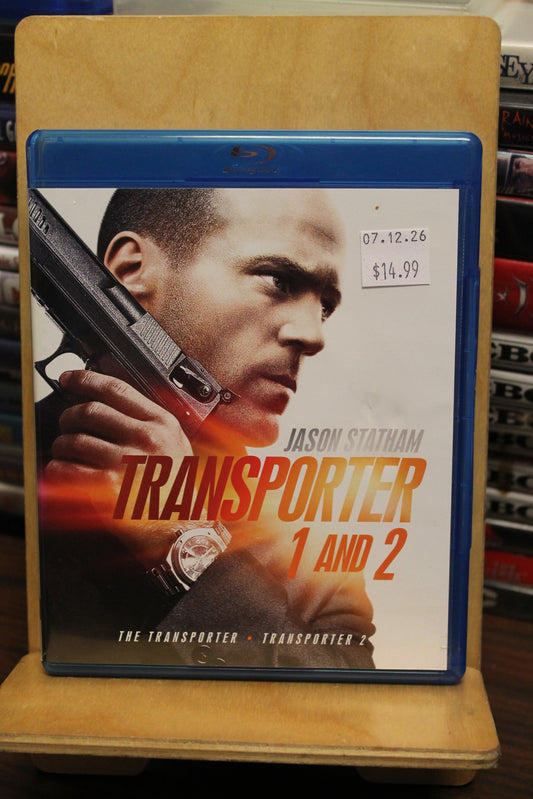 Transporter 1 and 2 Blu-ray