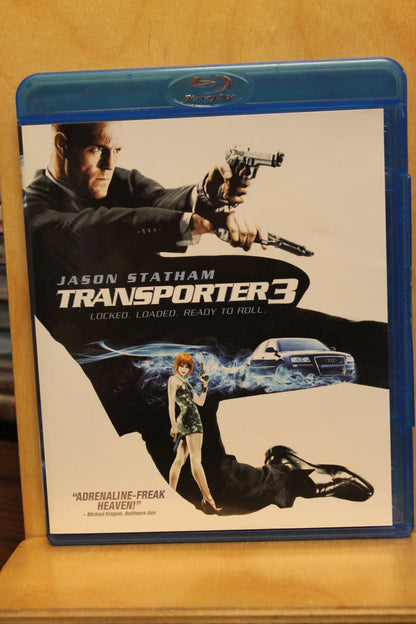 Transporter 3 Blu-ray
