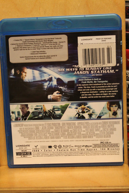 Transporter 3 Blu-ray