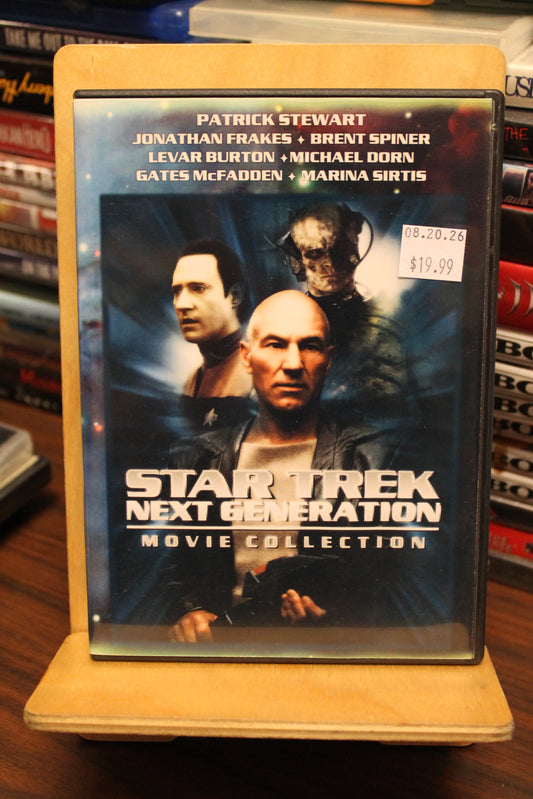 Star Trek: Next Generation Movie Collection 