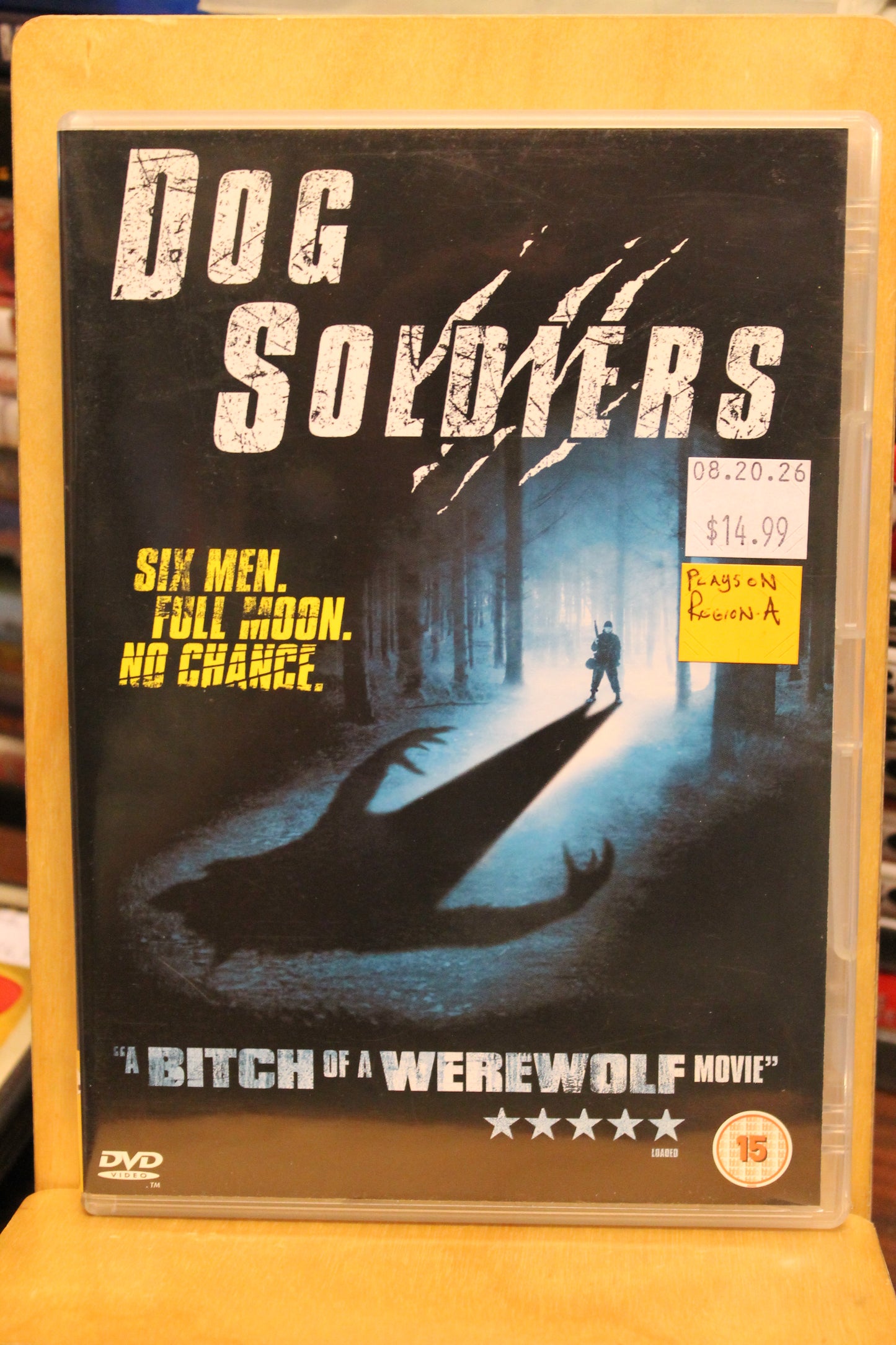 Dog Soldiers DVD