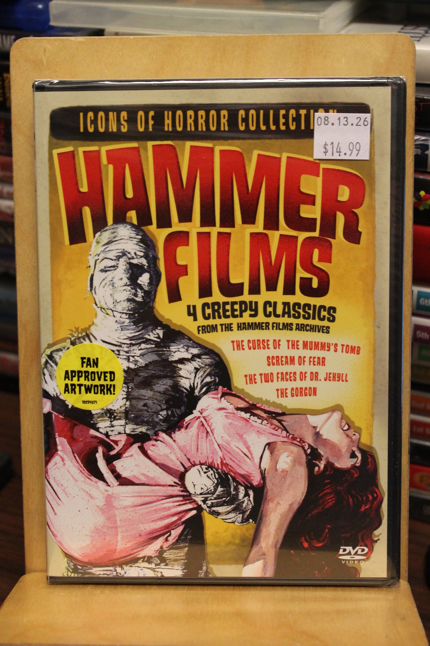 Hammer Films: 4 Creepy Classics DVD