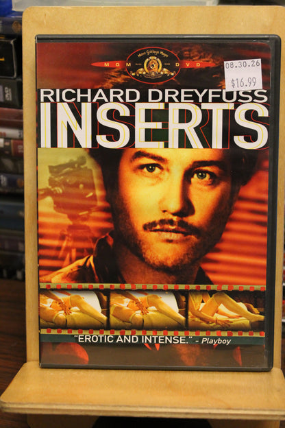 Inserts DVD