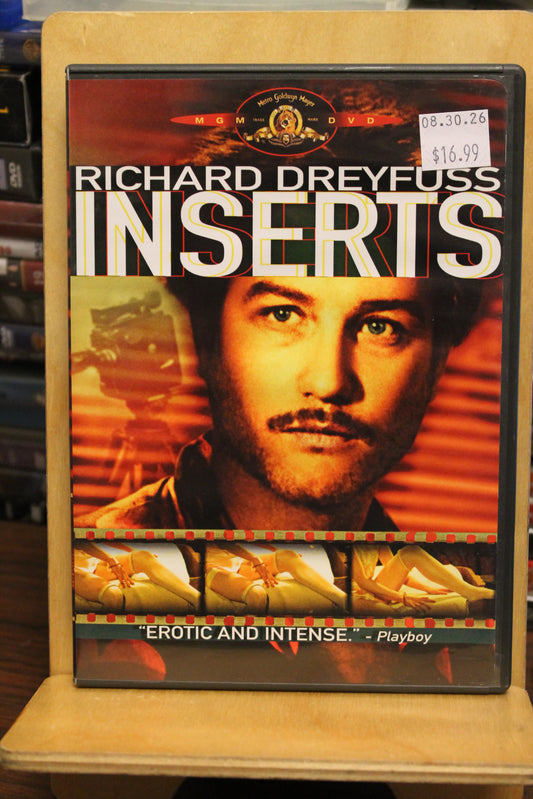 Inserts DVD