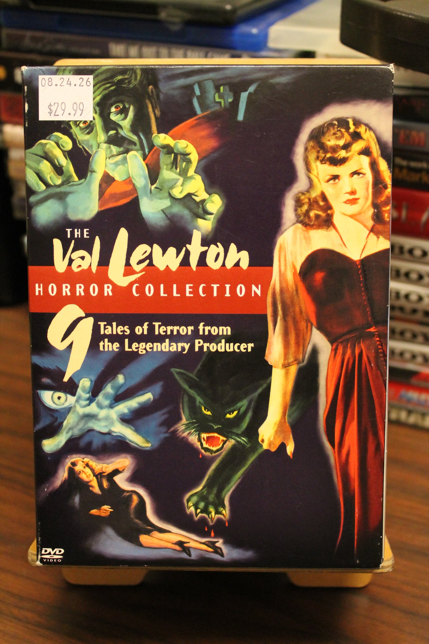 The Val Lewton Horror Collection DVD