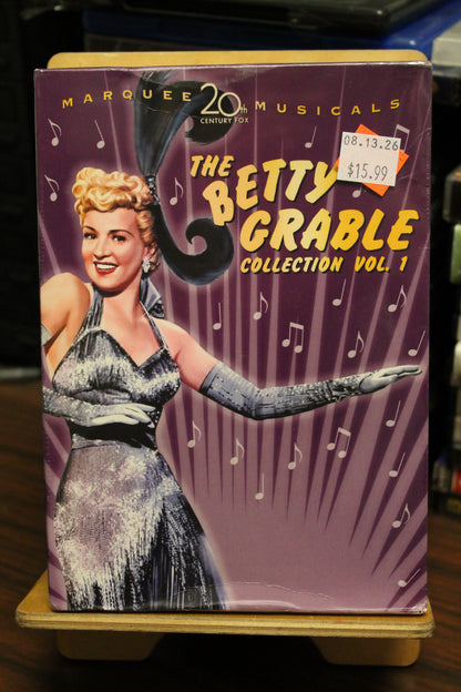 The Betty Grable Collection Vol. 1 