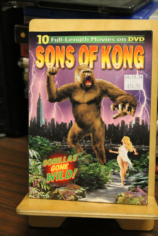 Sons of Kong DVD