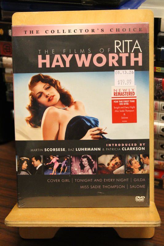 The Films of Rita Hayworth DVD