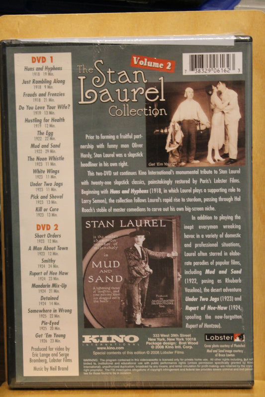The Stan Laurel Collection Volume 2 DVD