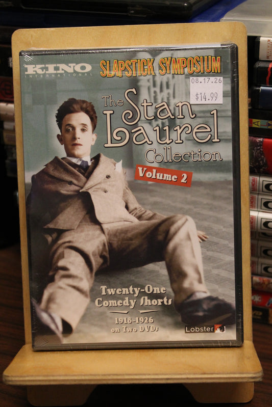 The Stan Laurel Collection Volume 2 DVD