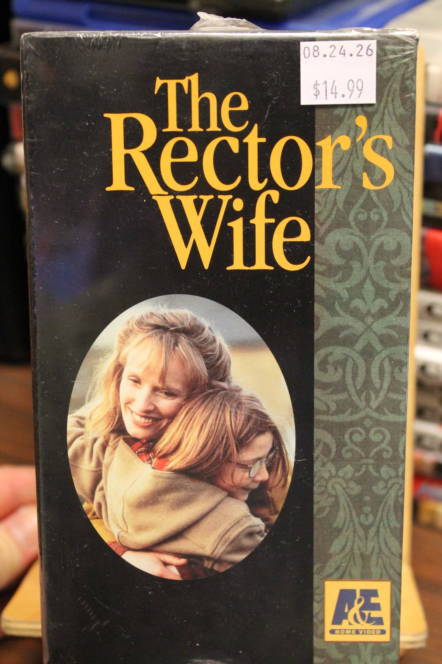 The Rector's Wife VHS