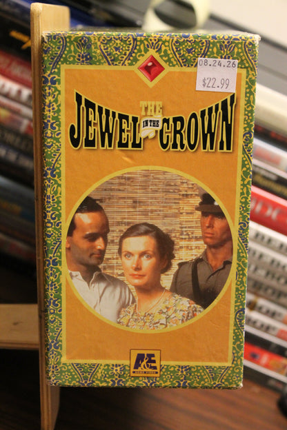 The Jewel in the Crown VHS