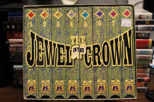 The Jewel in the Crown VHS