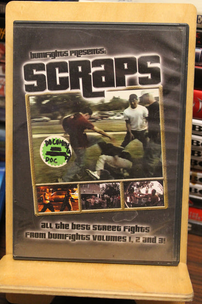 Scraps DVD