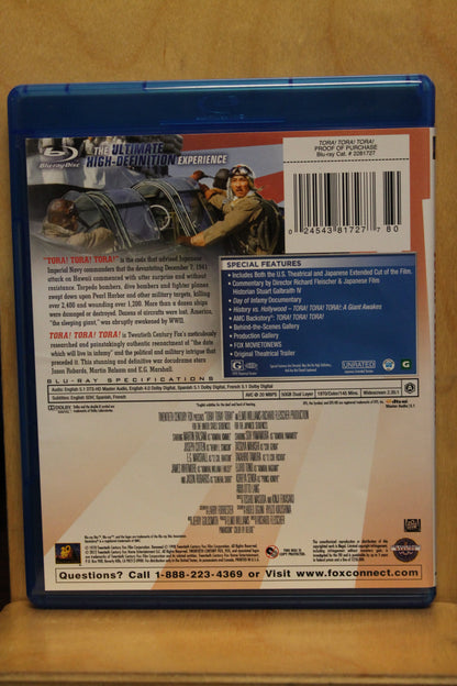 Tora! Tora! Tora! Blu-ray