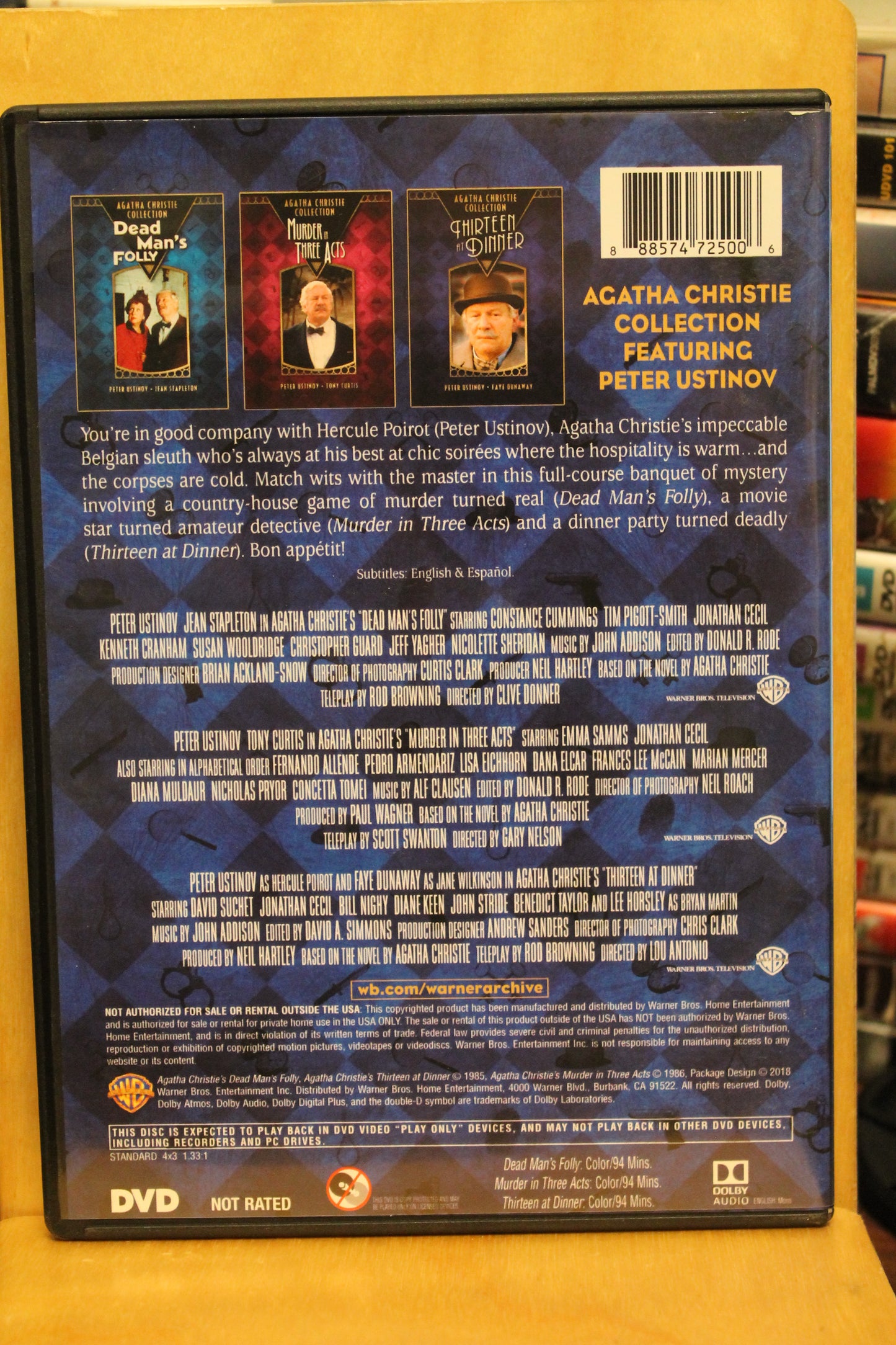 Agatha Christie Collection DVD