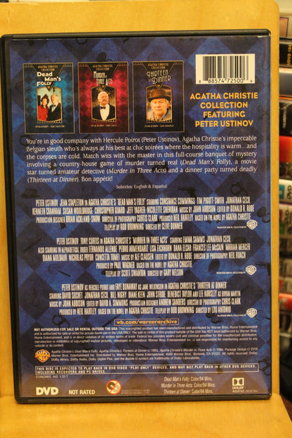 Agatha Christie Collection DVD