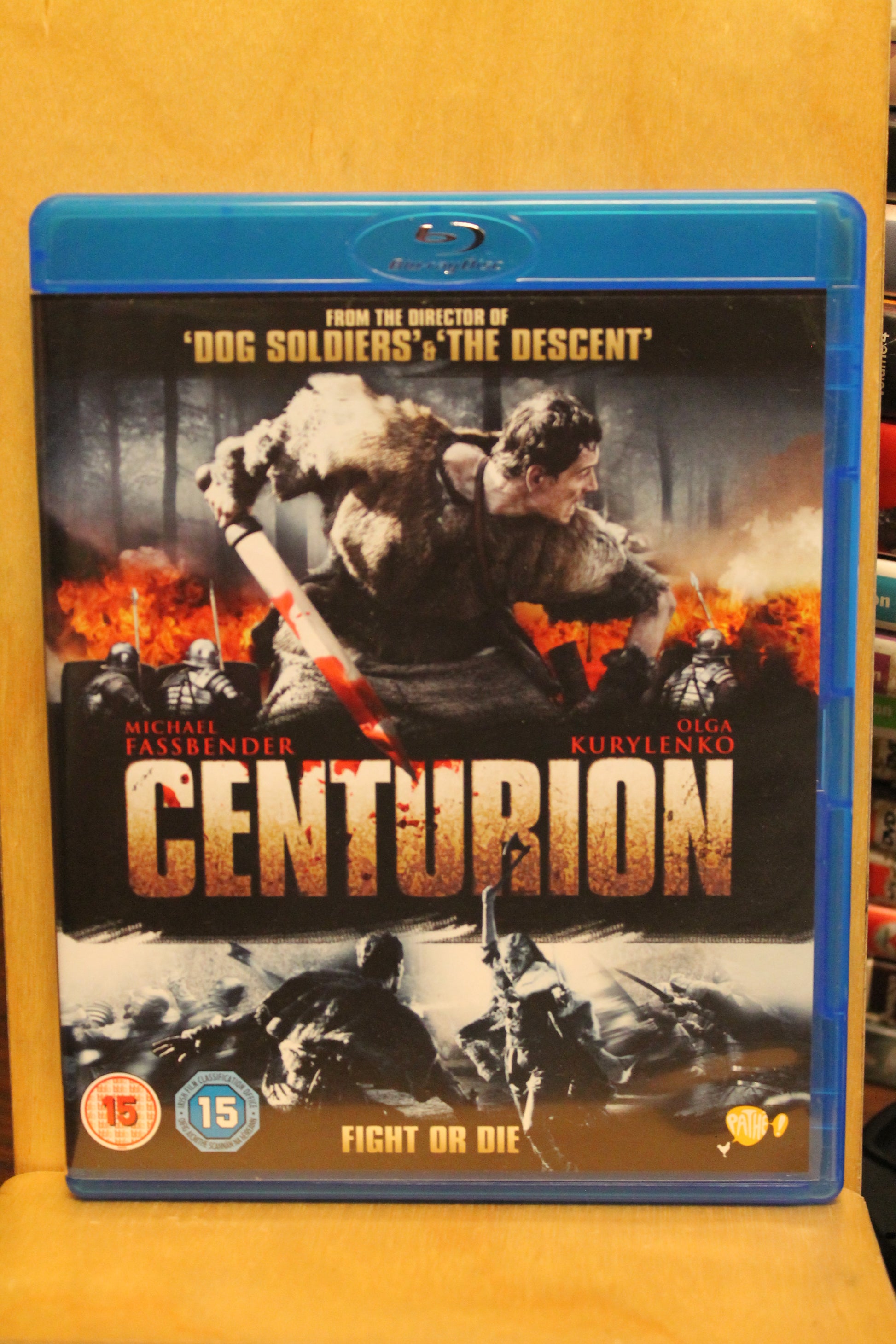 Centurion Blu-ray