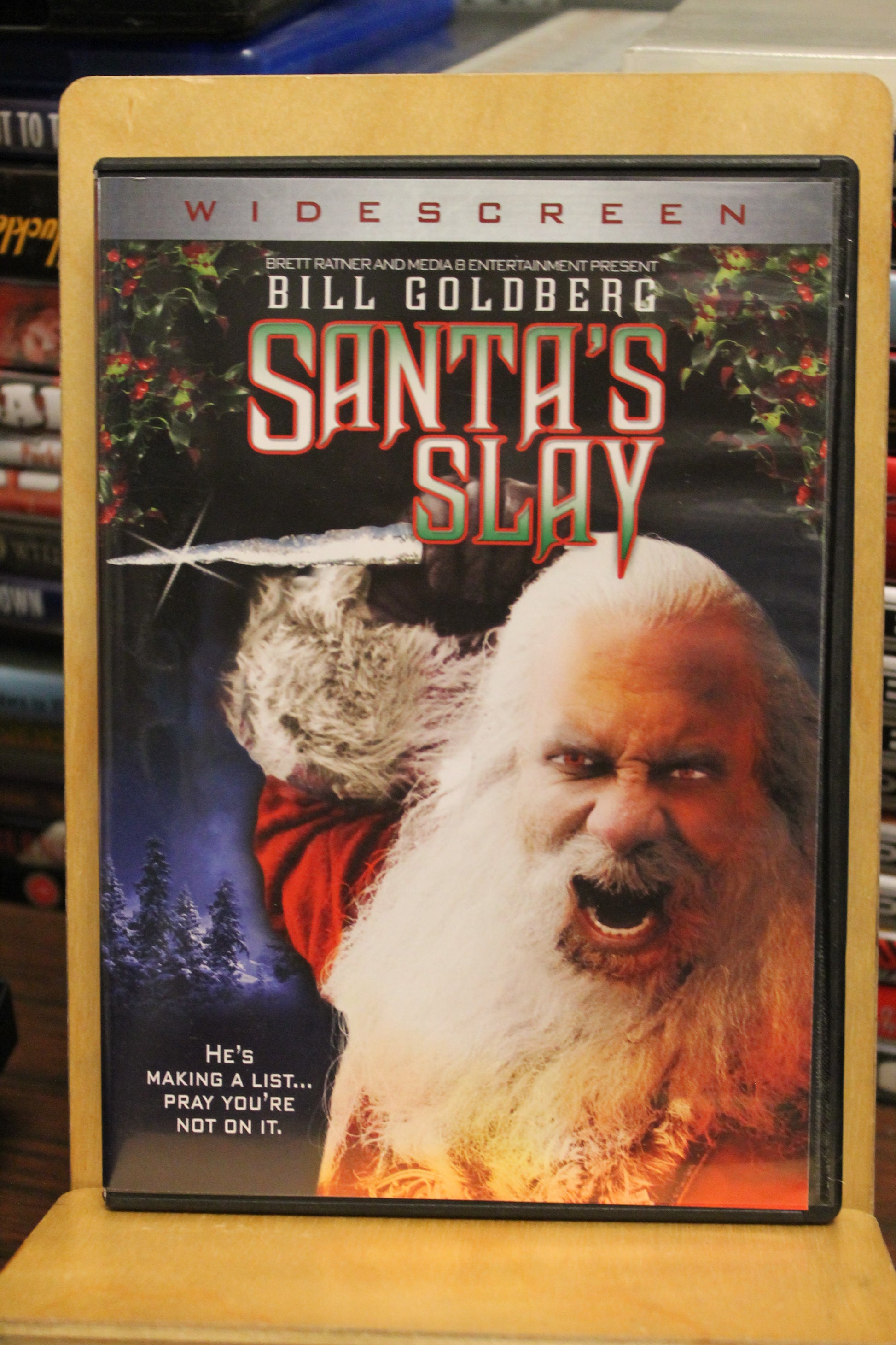Santa's Slay DVD