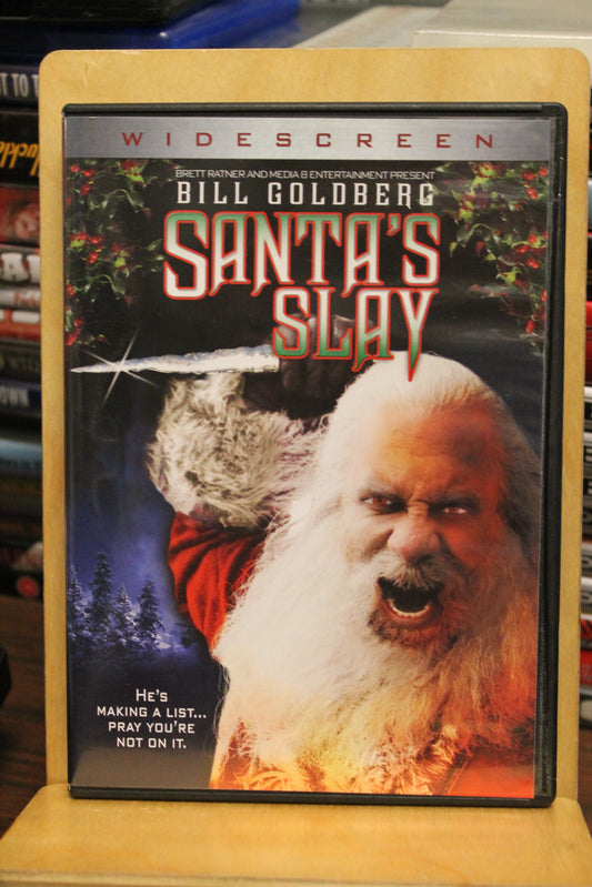 Santa's Slay DVD