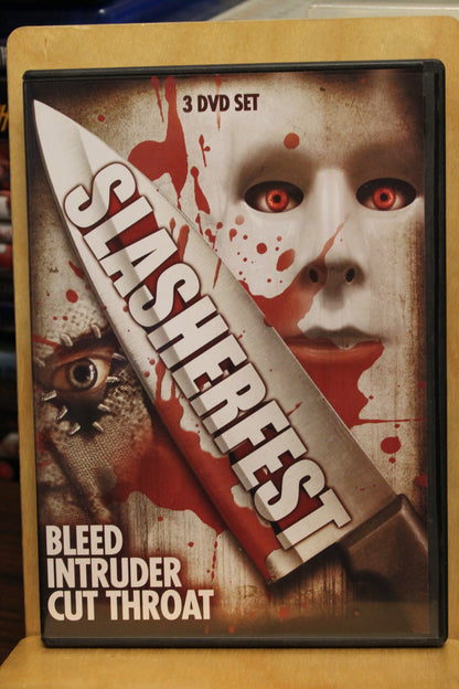 SlasherFest DVD