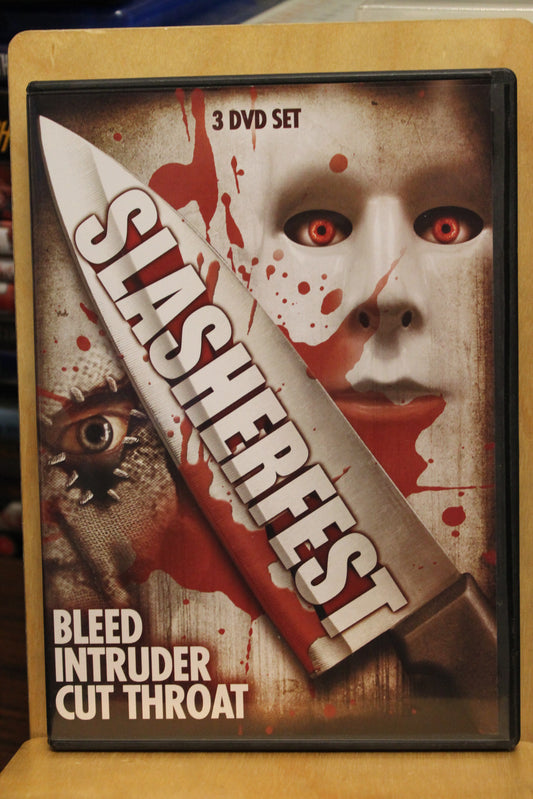 SlasherFest DVD