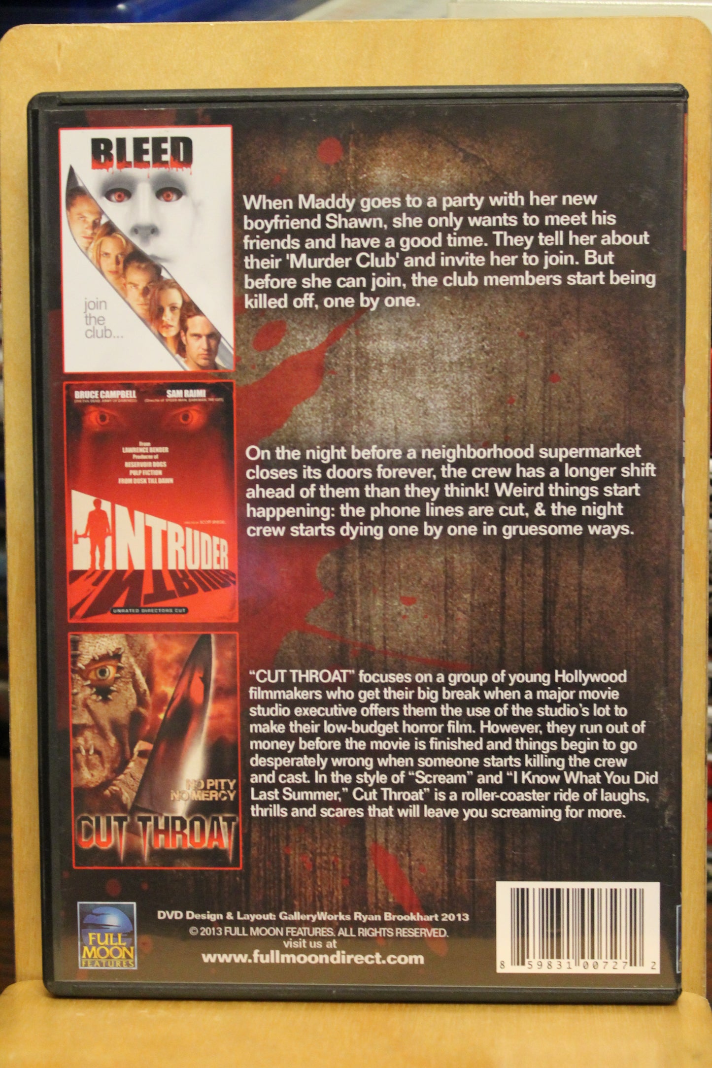 SlasherFest DVD