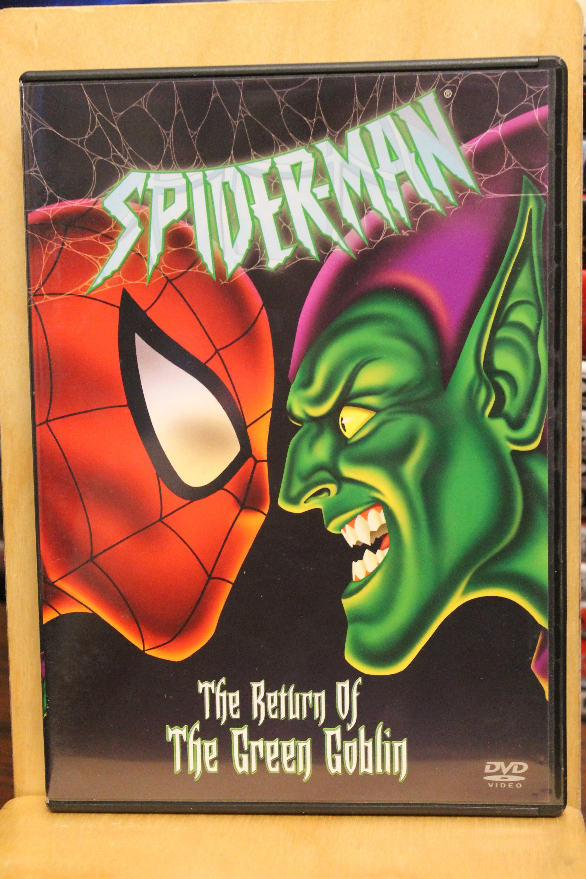 Spider-Man: The Return of the Green Goblin DVD