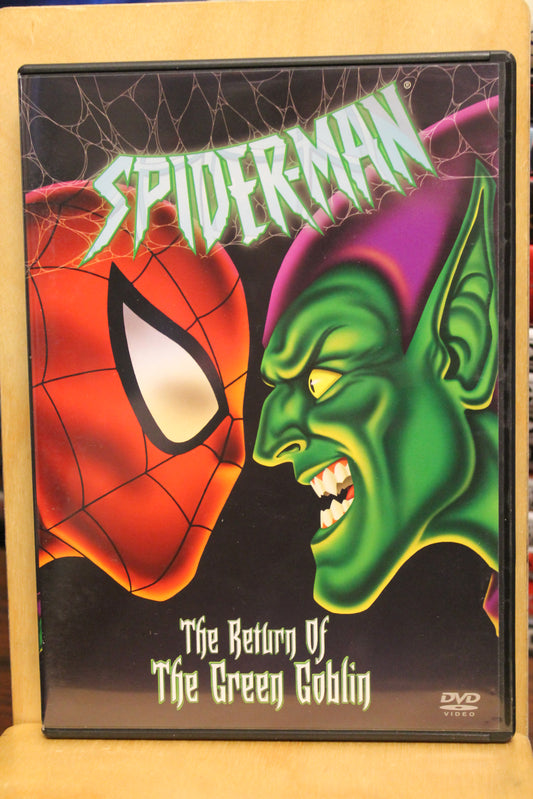 Spider-Man: The Return of the Green Goblin DVD