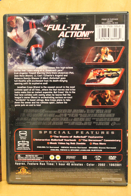 Rollerball DVD