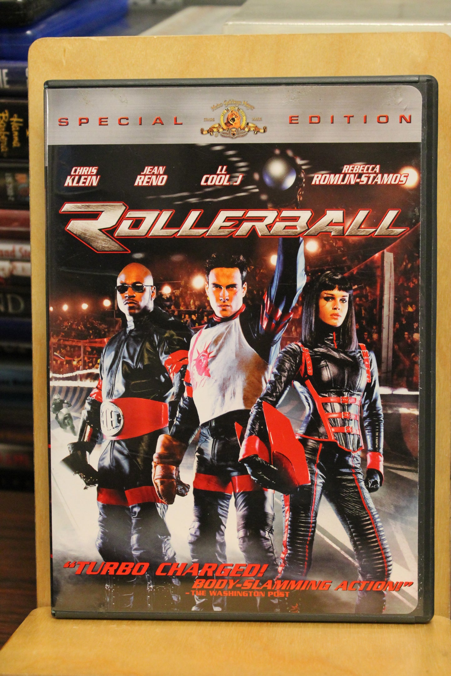 Rollerball DVD