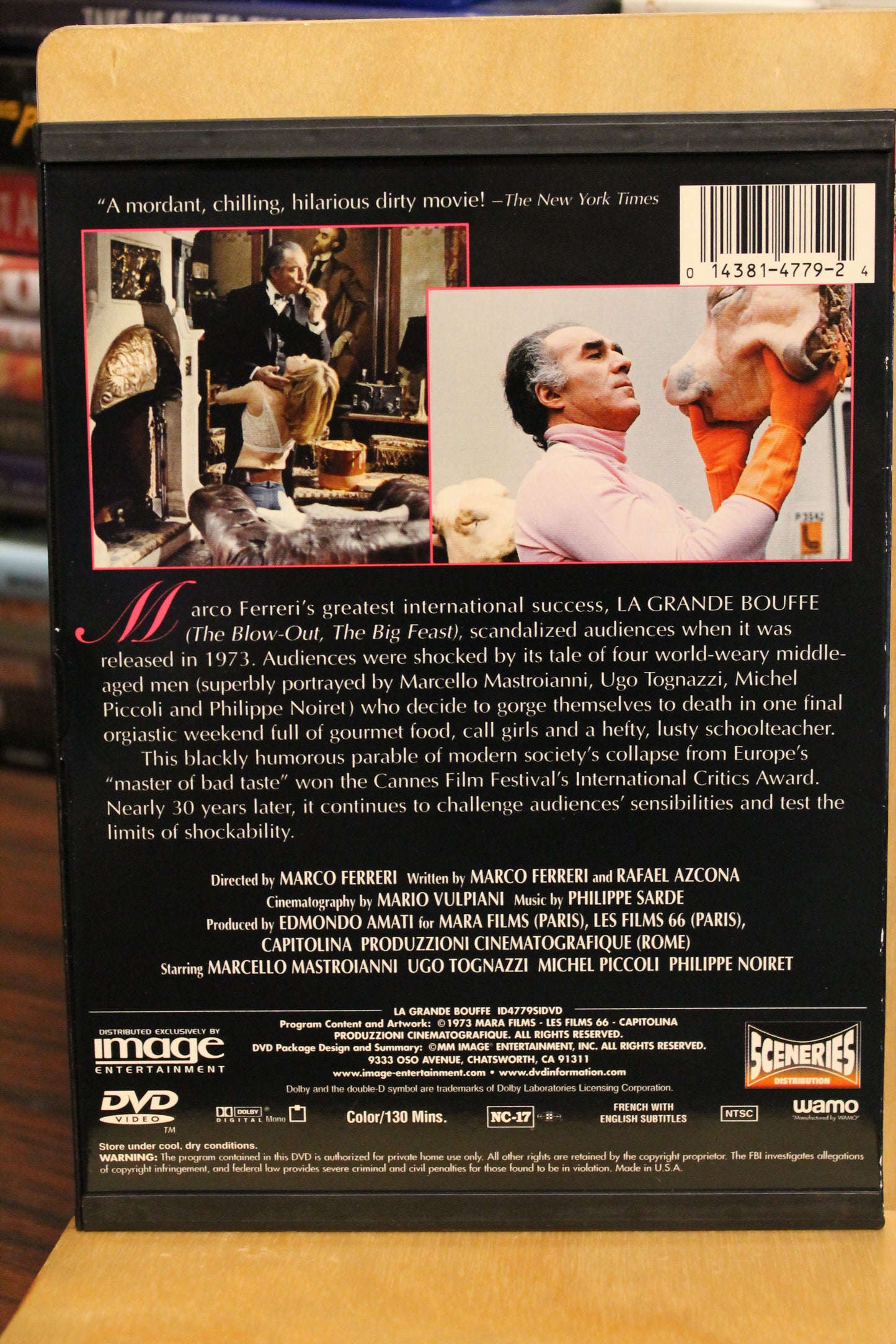 La Grande Bouffe DVD