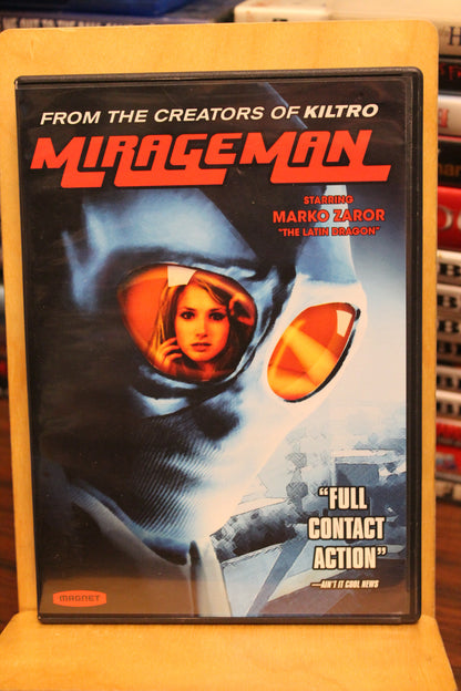 Mirageman DVD