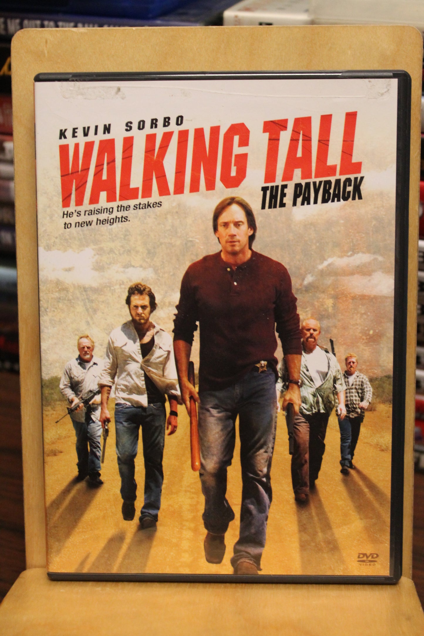 Walking Tall: The Payback DVD